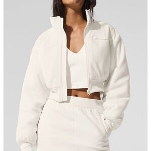 ALO Yoga Cream Jacket